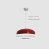 Simple personality single head dining pendant lamp