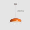 Simple personality single head dining pendant lamp