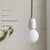 Vintage Ceramic Bedroom Bedside Bar Chandelier