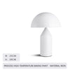 Light luxury mushroom decorative table lamp