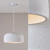 Japanese creative round dining pendant lamp