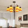 Cream Style Golden Fruit Chandelier