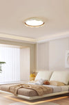 French cream style eggshell bedroom ceiling lamp