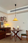 Vintage liftable restaurant chandelier
