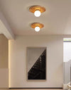 Creative water ripple ceiling lamp