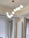 French style ball necklace chandelier