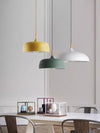 Nordic simple macaron restaurant chandelier