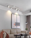 Modern simple long strip living room ceiling lamp