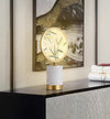 New Chinese style all copper marble creative table lamp