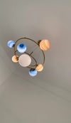 Creative Space Planet Ceiling Lamp