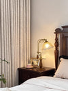 Medieval style bedroom bedside study flower table lamp