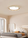 French cream style eggshell bedroom ceiling lamp