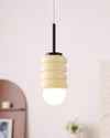 Cream style background wall small chandelier