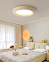 Cream style bedroom LED ceiling lamp