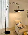 French creative hat living room floor lamp