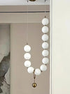 French style ball necklace chandelier