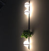 Nordic green plant outdoor corridor wall lamp