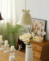 Cream Wind Chime Chandelier