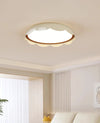 French cream style eggshell bedroom ceiling lamp