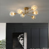 Nordic simple magic beans chandelier