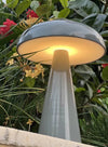 Nordic Mushroom Wireless Charging Desk Lamp