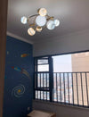 Creative Space Planet Ceiling Lamp