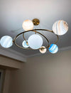 Creative Space Planet Ceiling Lamp