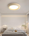 Cream style bedroom LED ceiling lamp