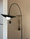 French creative hat living room floor lamp