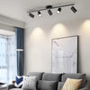 Modern simple long strip living room ceiling lamp