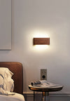 Walnut LED Wall Light