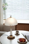 Creative mushroom bedroom bedside table lamp