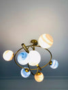 Creative Space Planet Ceiling Lamp