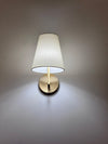 Retro fabric background wall lamp