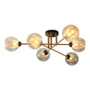 Nordic simple magic beans chandelier