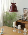 Cream Wind Chime Chandelier