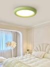 Cream style bedroom LED ceiling lamp