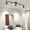 Modern simple long strip living room ceiling lamp