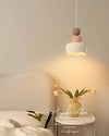 French cream style bedside small chandelier