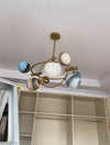 Creative Space Planet Ceiling Lamp