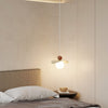 Cream style bedroom bedside small chandelier