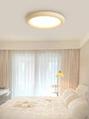 Cream style bedroom LED ceiling lamp