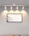 Modern simple long strip living room ceiling lamp