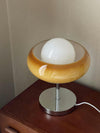 Medieval vintage egg tart table lamp