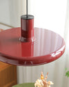 Red Frisbee Chandelier