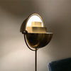 Rotatable spherical table lamp