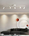 Modern simple long strip living room ceiling lamp