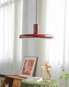 Red Frisbee Chandelier