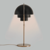 Rotatable spherical table lamp