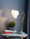 Lily of the Valley flower Bedroom Table Lamp